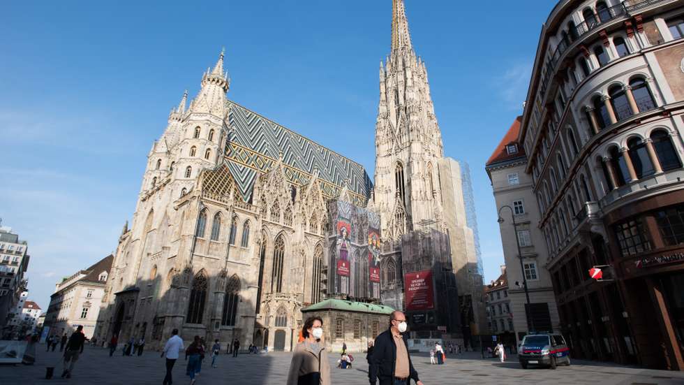 Austria Launches Easter Shutdown