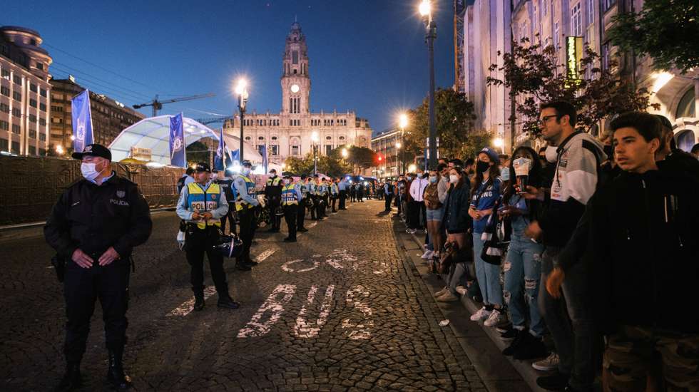 A final da Liga dos Campeões realizou-se este fim de semana na cidade do Porto