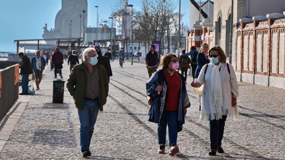 Lisbon Still Attracts Winter Tourism In Spite Of COVID Pandemic