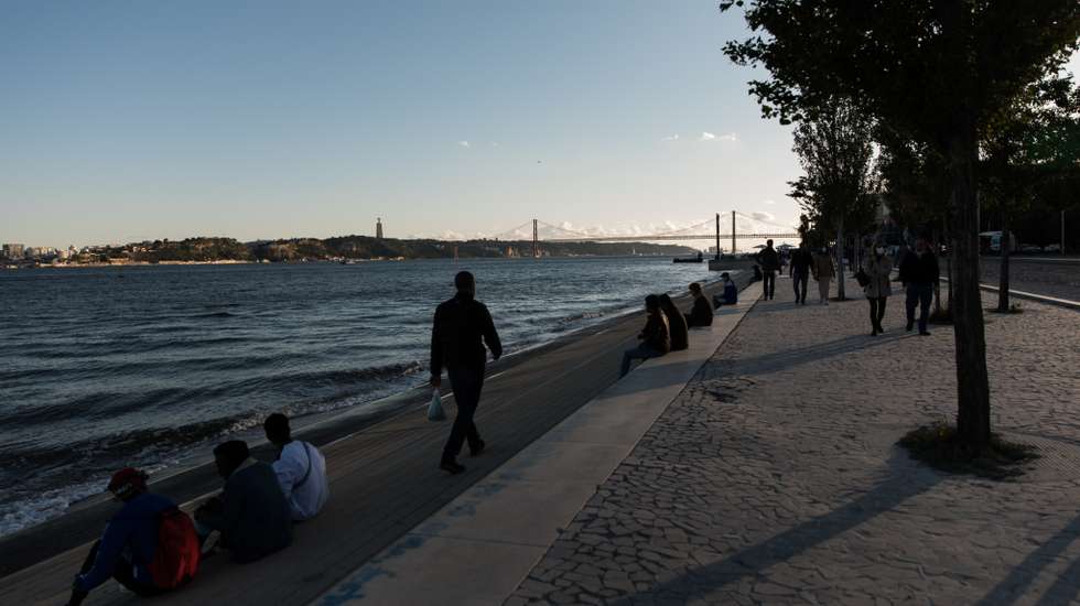Os números de internamento em Portugal continuam a refletir uma tendência decrescente
