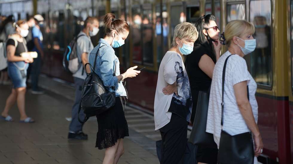 Coronavirus Infection Rates Climb Anew In Germany