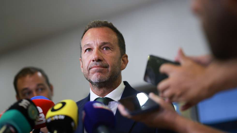 Frederico Varandas revelou que pede a Rui Borges para não falar de arbitragem