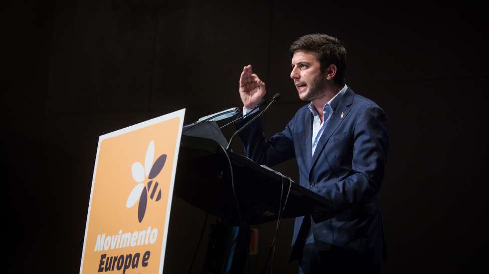 Francisco Rodrigues dos Santos encerrou o primeiro dia da convenção do MEL
