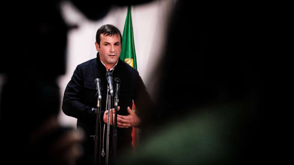 Tino ficou em último lugar na eleição