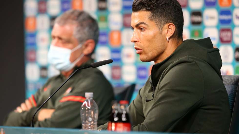 Portugal Training Session and Press Conference - UEFA Euro 2020: Group F