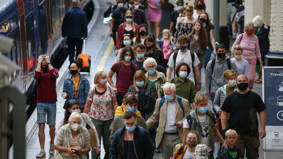 Mask Wearing To Soon Become Personal Choice, Says UK Minister