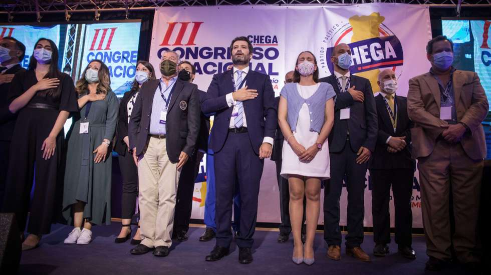 Congresso do partido Chega