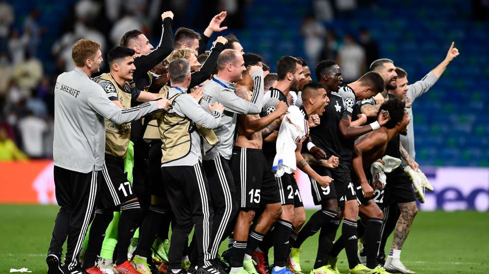 Real Madrid v FC Sheriff: Group D - UEFA Champions League