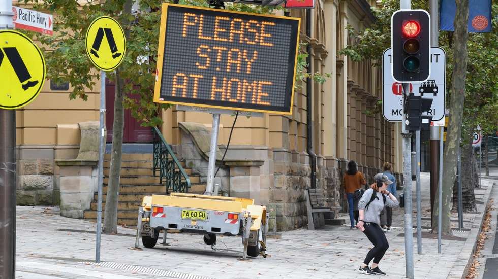 Australians Mark Easter Long Weekend In Coronavirus Lockdown