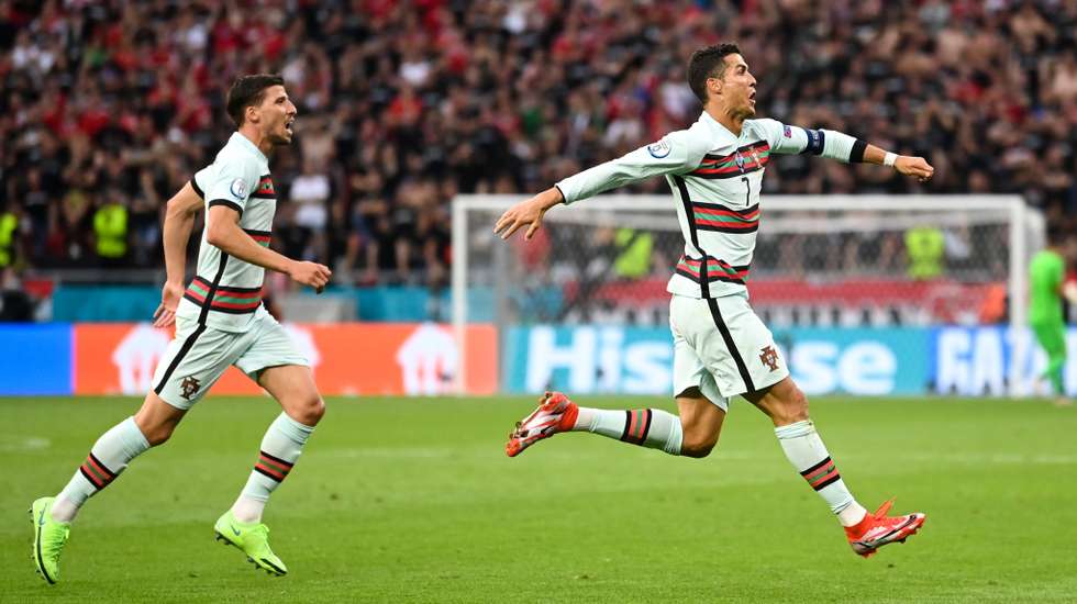 European Football Championship - Hungary - Portugal