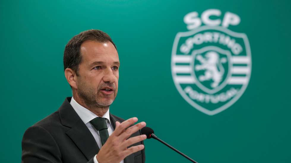 Frederico Varandas Sporting