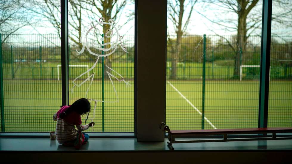 UK Schools Remain Open To Support Children Of Key Workers During Coronavirus Lockdown