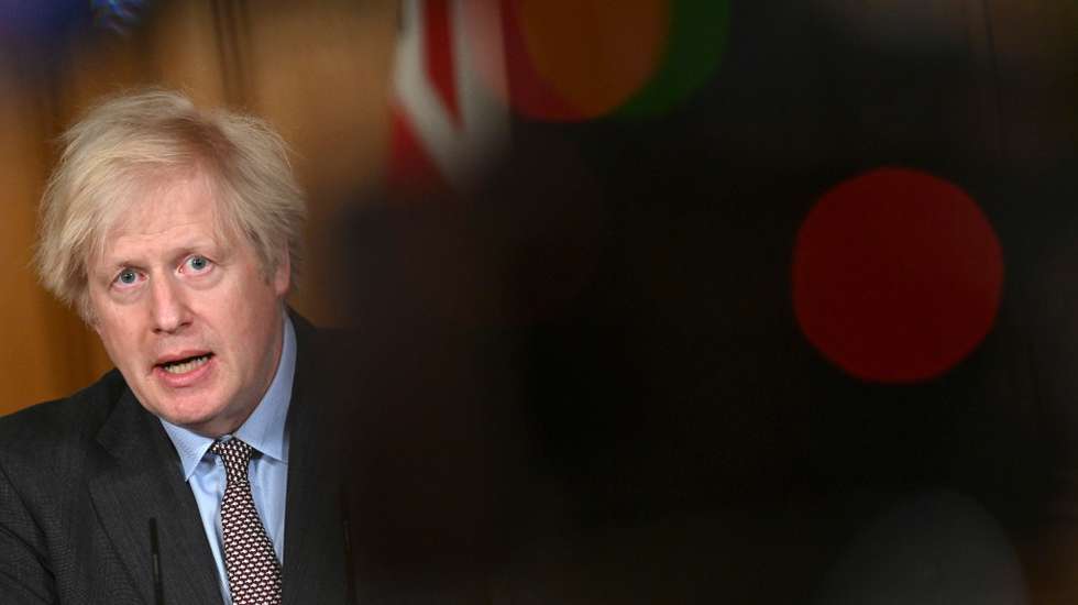 The Prime Minister Holds Coronavirus Press Conference