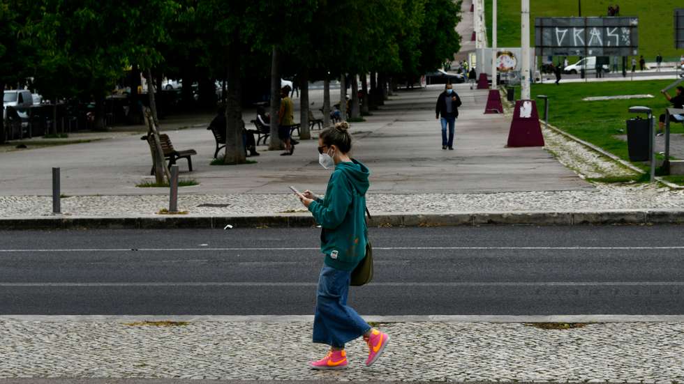 Daily Life In Lisbon Amid COVID-19 Pandemic