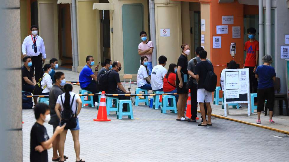 Daily Life Amid Singapore Heightened Alert For COVID-19