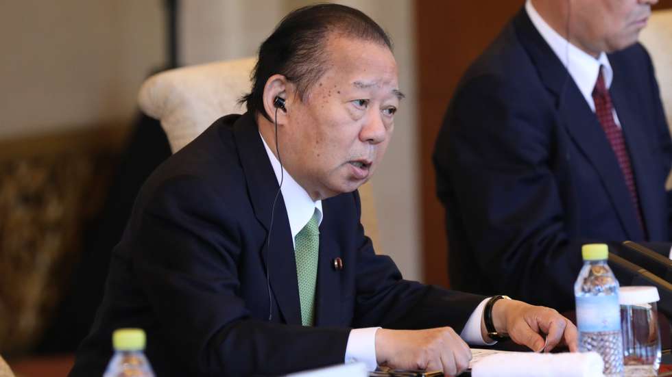 China Holds Post-Belt And Road Forum Diplomatic Meetings