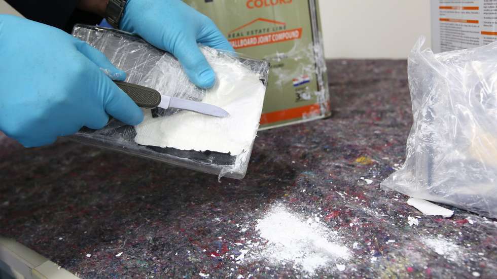 Alfândega de Hamburgo apreende 16 toneladas de cocaína