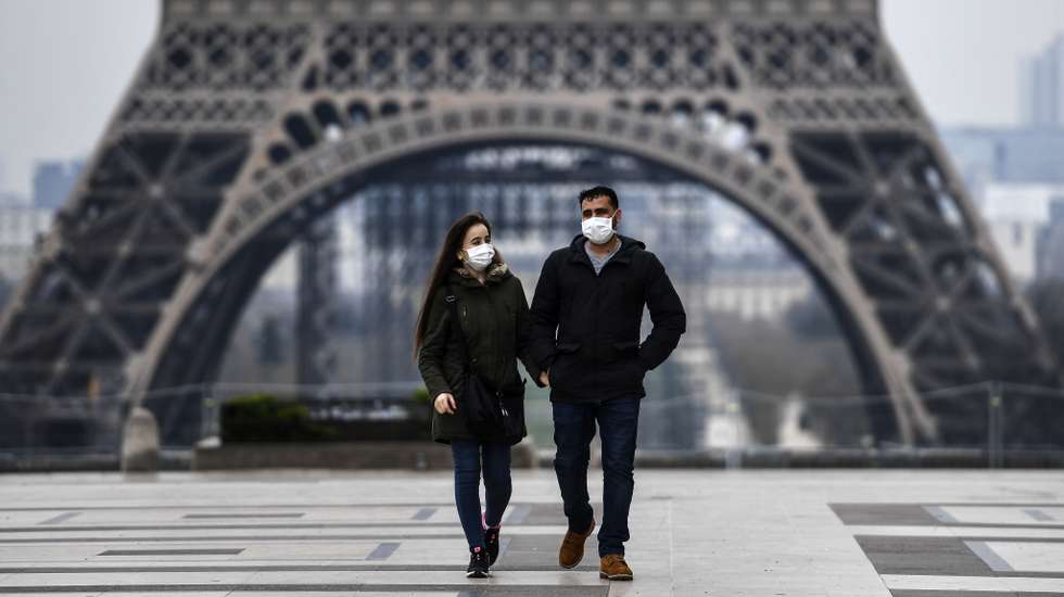 FRANCE-HEALTH-VIRUS