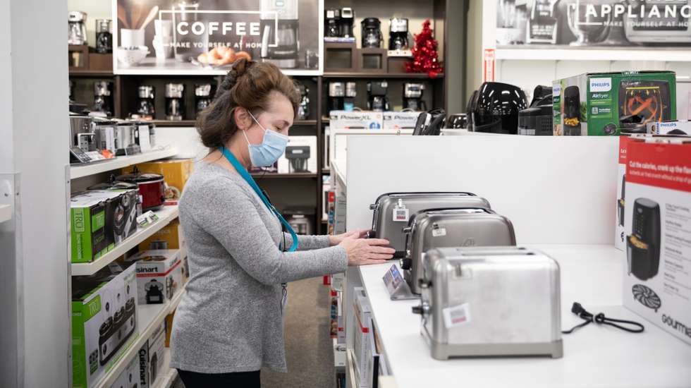 A Kohl's Department Store Ahead Of Black Friday