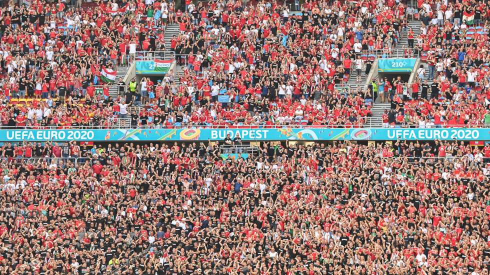 European Football Championship - Hungary - Portugal