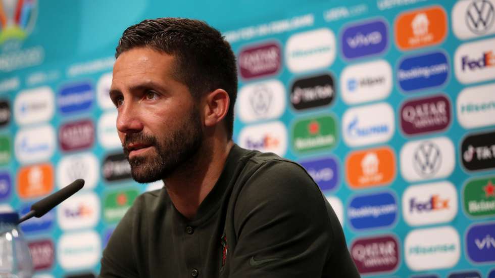 Portugal Training Session and Press Conference - UEFA Euro 2020: Round of 16