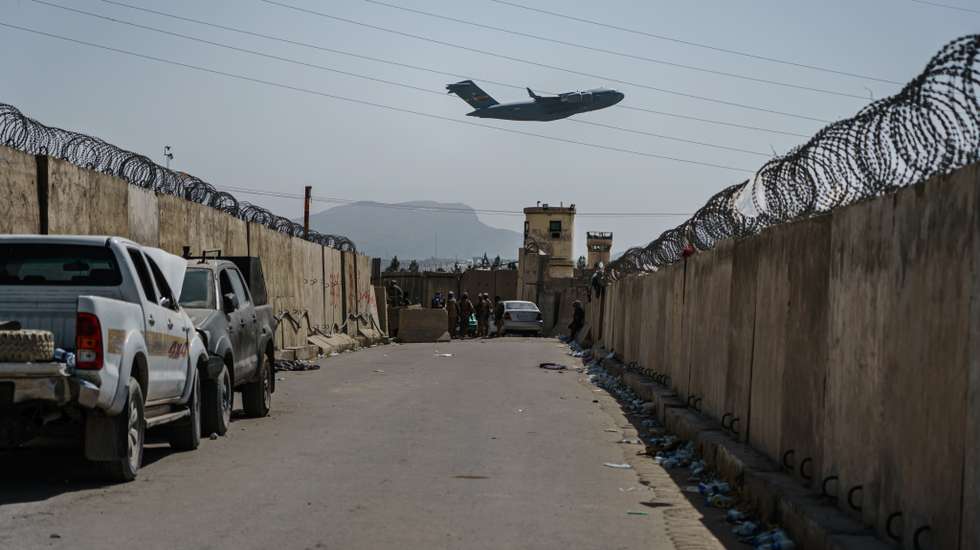 TALIBAN RULE IN KABUL