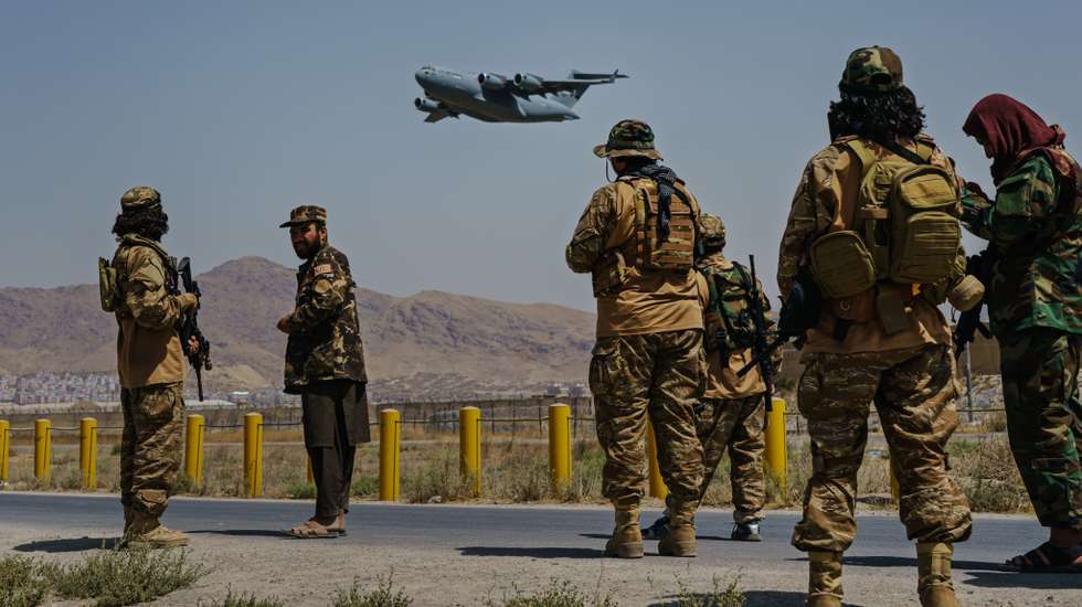TALIBAN RULE IN KABUL