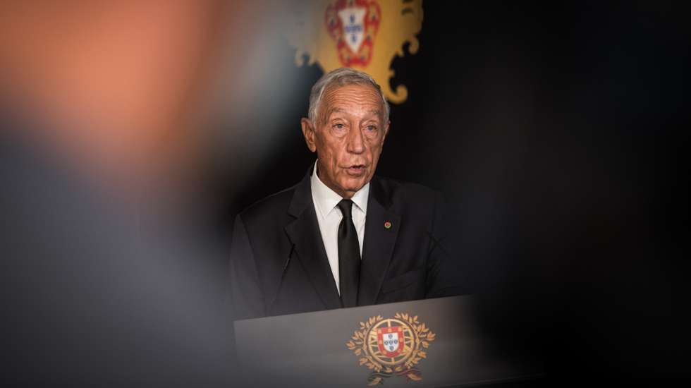 Marcelo Rebelo de Sousa admitiu a "preocupação ampla" e que, a confirmar-se, "pode ser um travão ou uma desaceleração na recuperação económica"