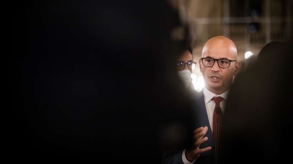 João Leão, ministro das Finanças.