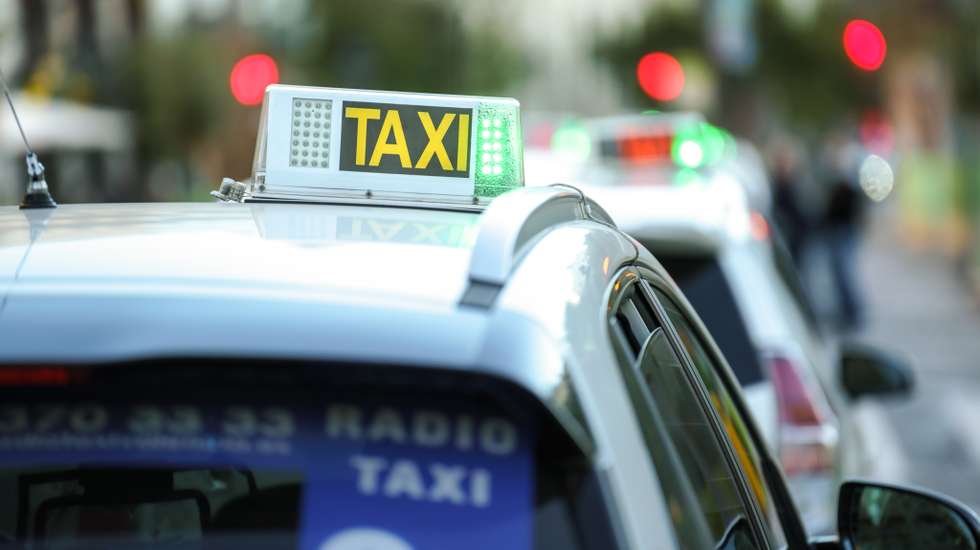 Taxi in Spain