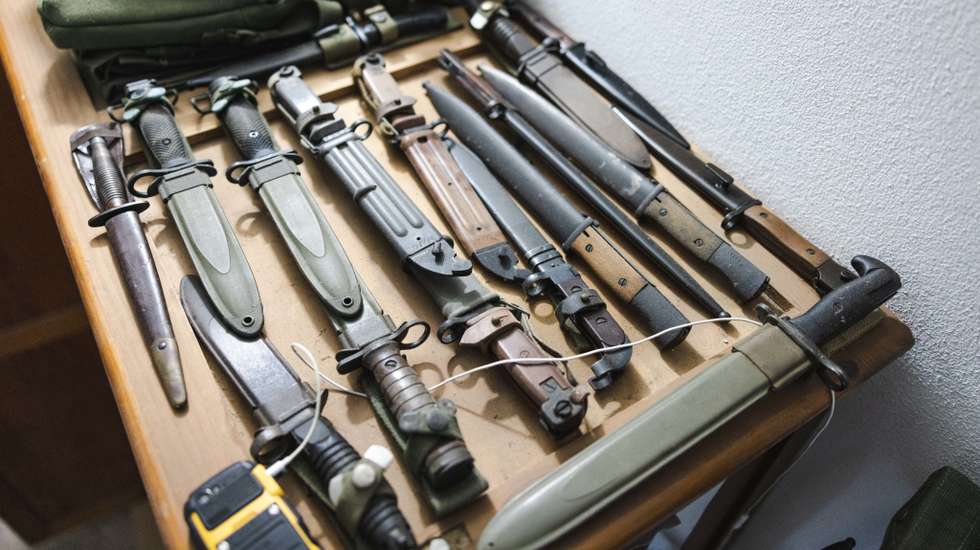 “Operação Bala Perdida” desmantela rede nacional de tráfico de armas de fogo e munições