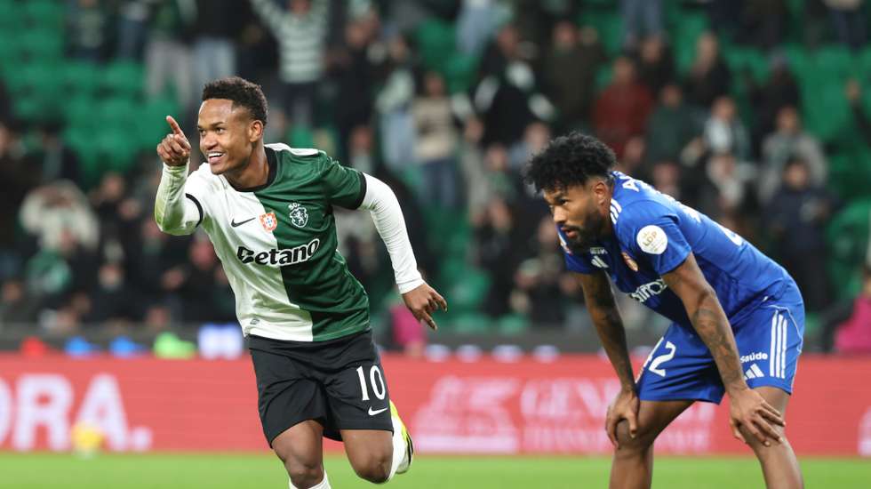 O avançado moçambicano entrou na segunda parte do prolongamento para decidir a eliminatória