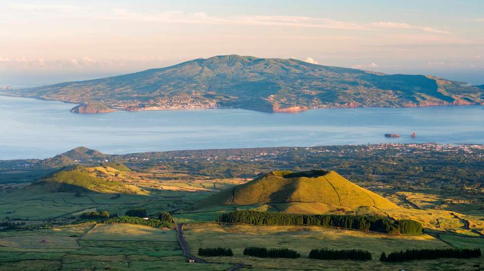 Paisagem nos Açores