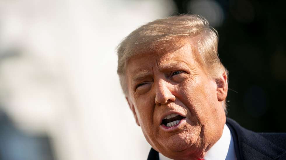 President Trump Departs White House For Border Visit