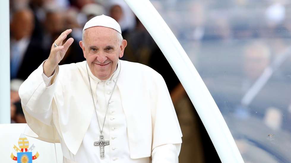 Pope Francis Visit The Fatima Sanctuary In Portugal