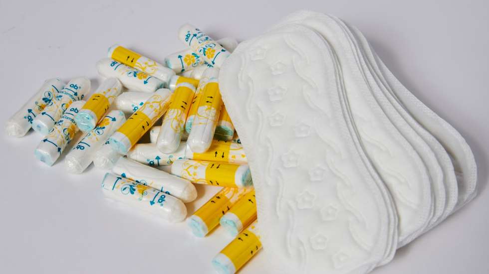 Feminine hygiene articles