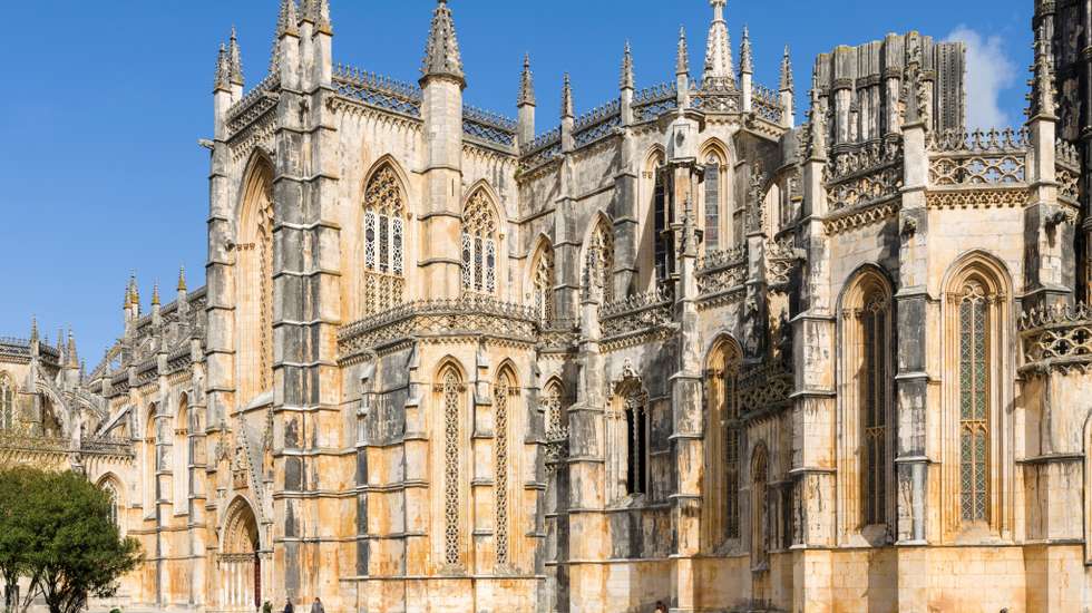 The monastery of Batalha