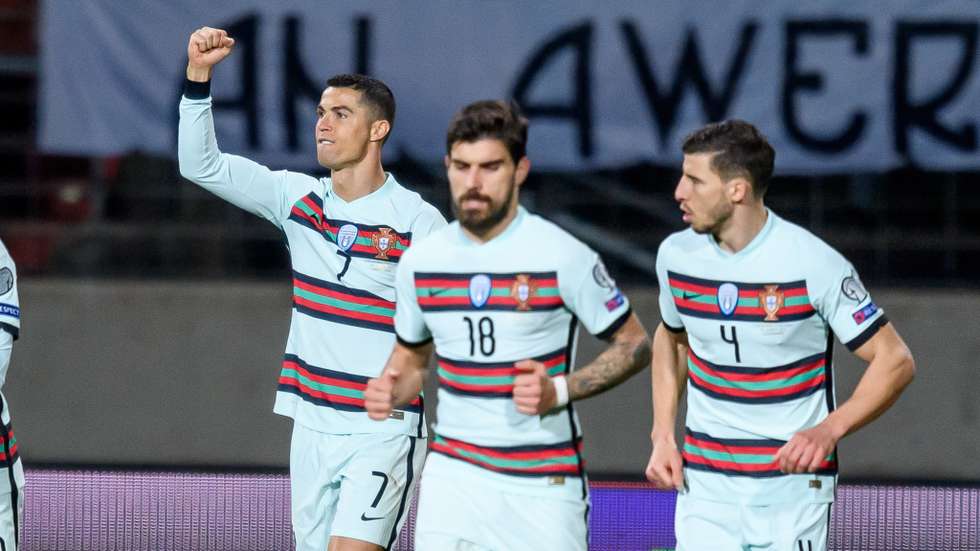 Luxembourg v Portugal - FIFA World Cup 2022 Qatar Qualifier