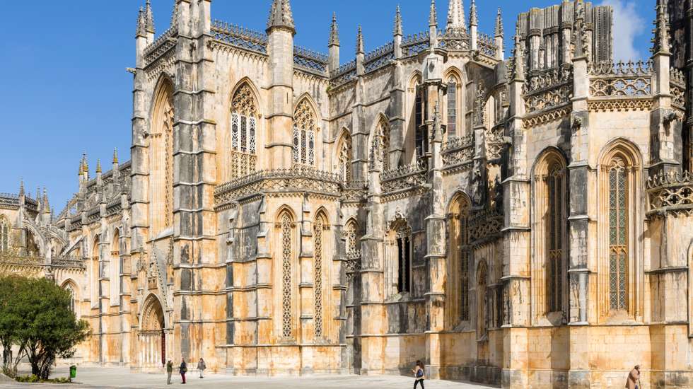 The monastery of Batalha