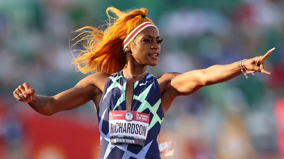 Sha'Carri Richardson não negou consumo de canábis mas explicou contexto para teste positivo