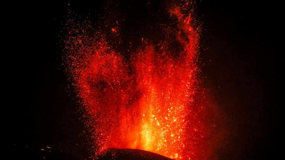 Lava From The Volcano Of La Palma Covers More Than 166 Hectares Of The Island And Destroys 350 Buildings In Its Path