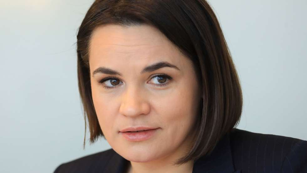 BELARUS-RUSSIA-POLITICS-TIKHANOVSKAYA-PORTRAIT