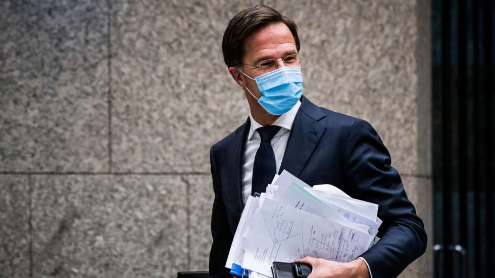 NETHERLANDS-POLITICS-HEALTH-VIRUS