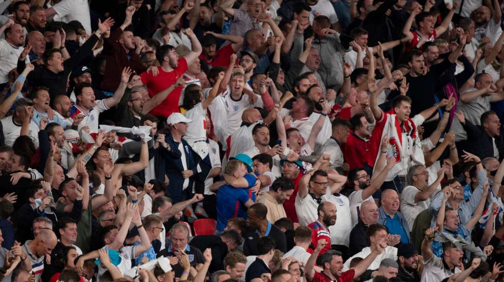 England v Denmark  - UEFA Euro 2020: Semi-final