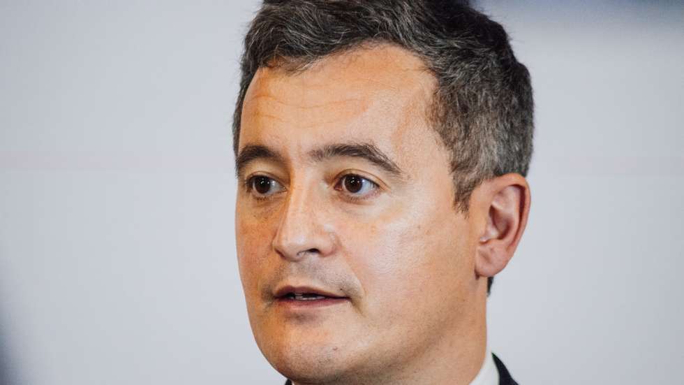 Ministro do Interior francês Gérald Darmanin