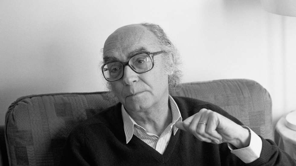 Writer Jose Saramago