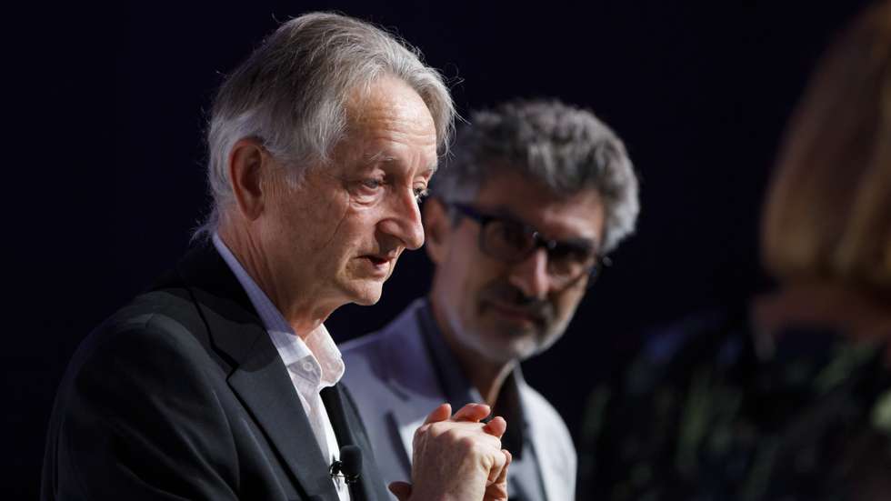 Geoffrey Hinton