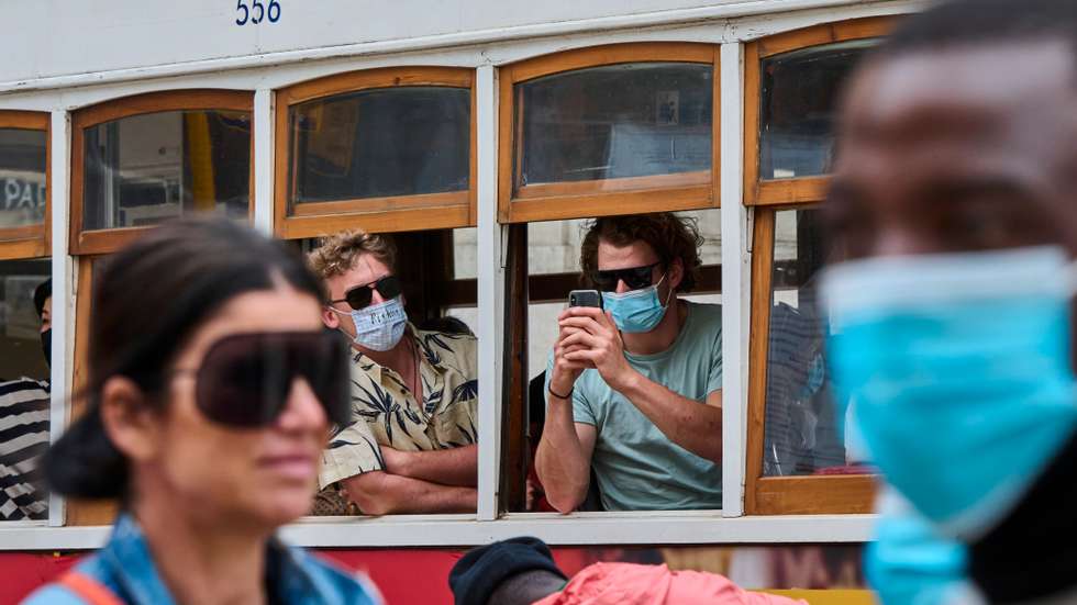 Locals And Tourists Are Back In The Streets In Portugal