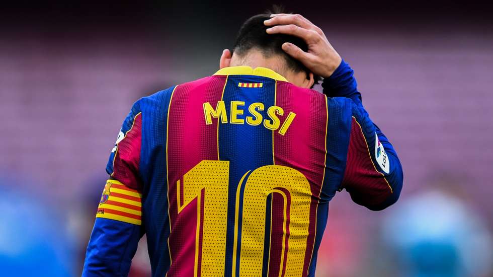 O futebolista argentino esteve duas décadas no FC Barcelona
