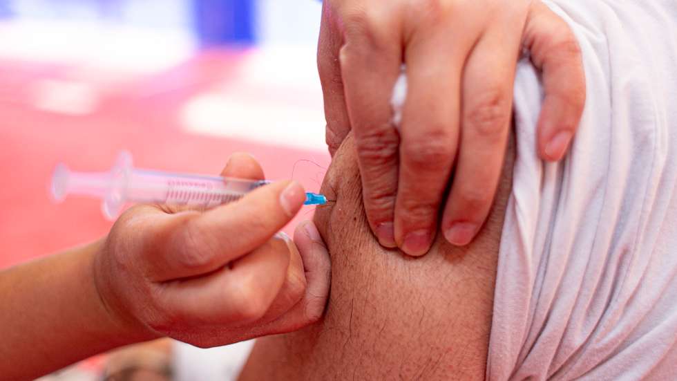 Vaccination Against Covid-19 In Chile